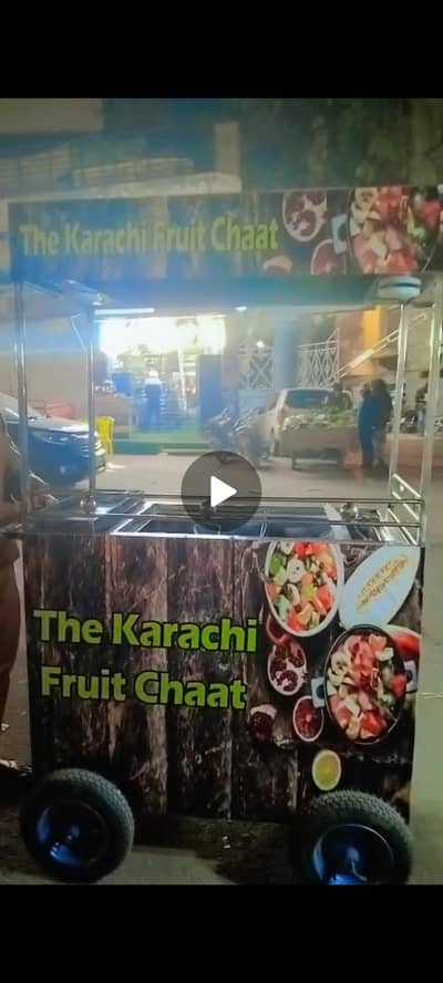 fruit chart counter for sale