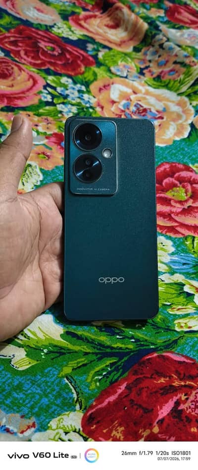 OPPO Reno 11f 5g exchange possible with vivo v70 fe