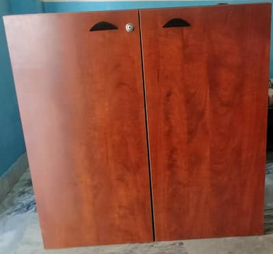 Wooden Storage Cupboard / Cabinet – Good Condition