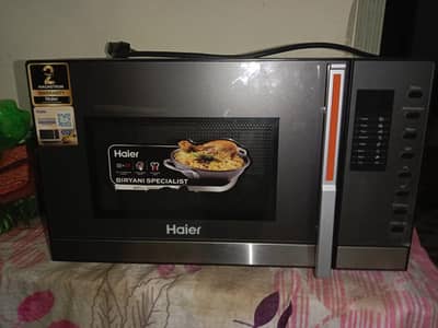 haier microwave oven