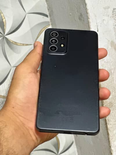 Samsung Mobile A52 Dual sim PTA approved