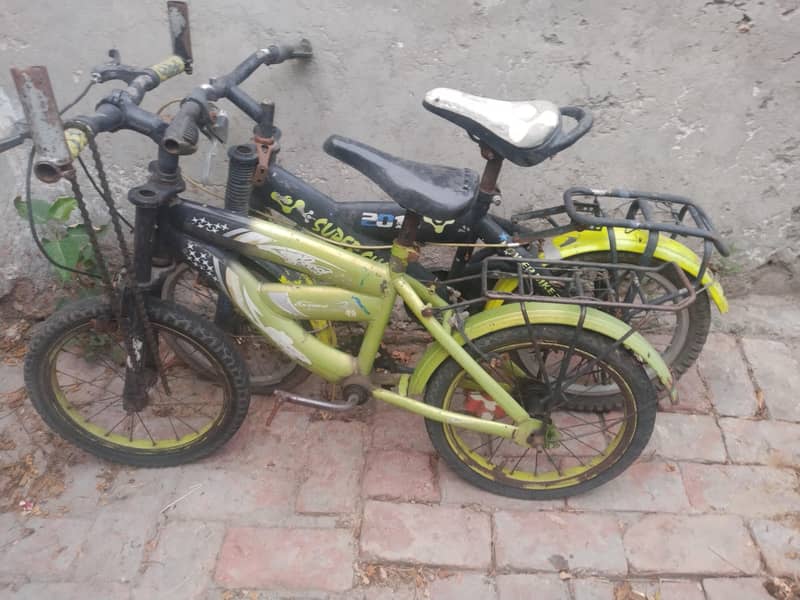 Two cycle sell 1