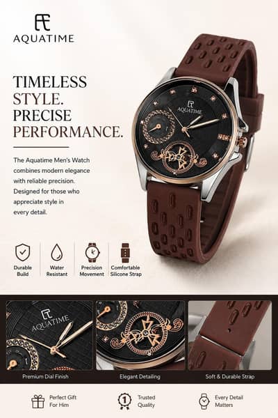 Aquatime Men’s Luxury Watch