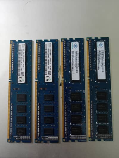 4 Gb ddr3 Rams