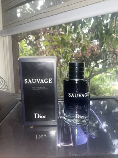 Dior Sauvage (60ml remaining)