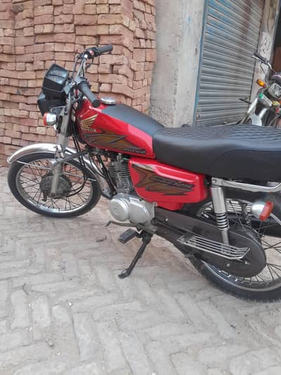 Honda CD125 03458614323 contact number