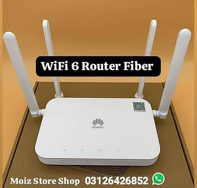 Huawei WiFi 6 Router Dual-band sharing All Network l