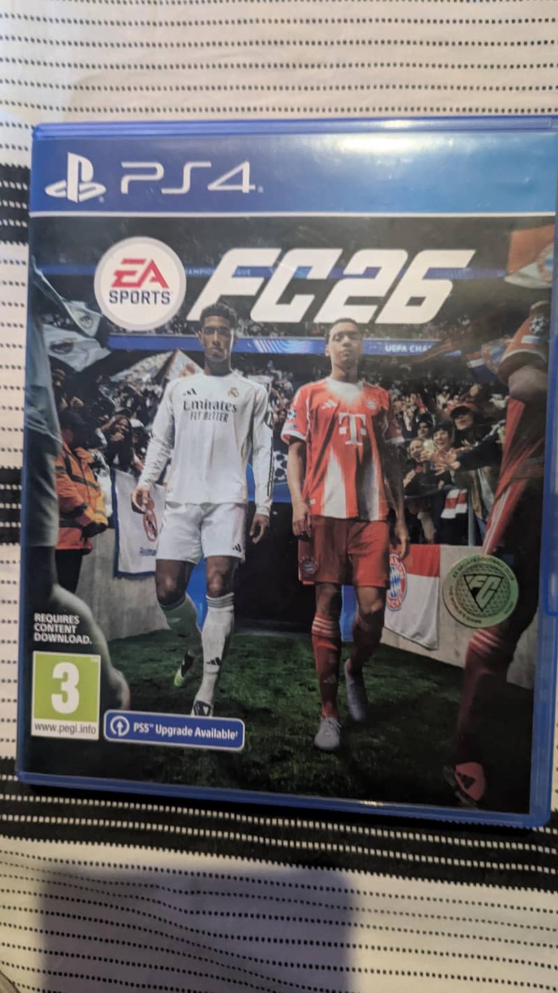 FC 26 PS4 version 0
