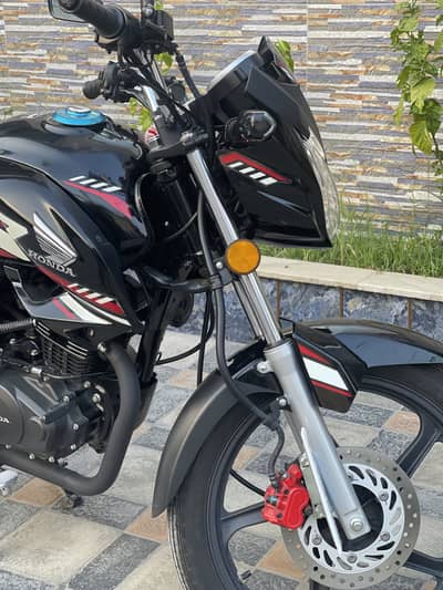 Minor Used Honda CG 150
