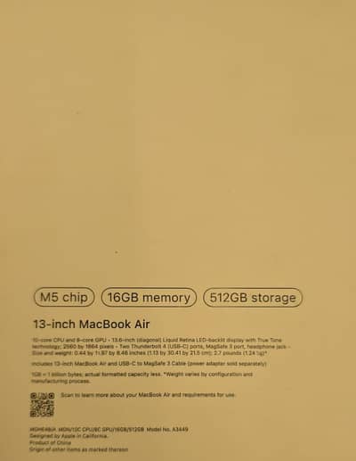 Macbook Air