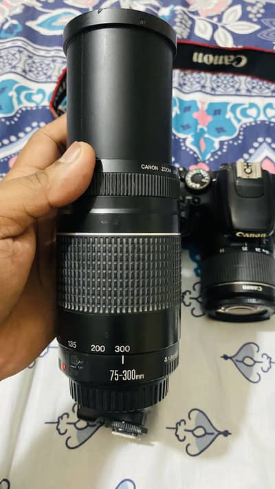 dslr camera 600D