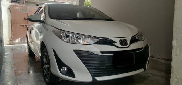 Toyota Yaris 2018, 2nd owner