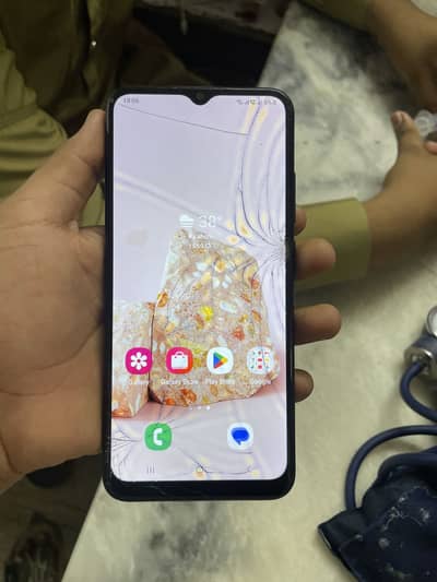 Samsung Mobile A03 exchange possible ha I phone ki sath PTA ho iPhone