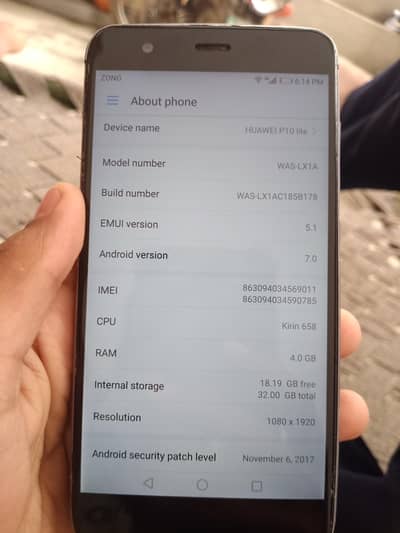 Huawei 10 Lite