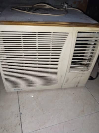 window AC pony ton