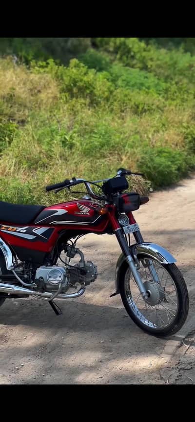 Honda cd70 urgent sale