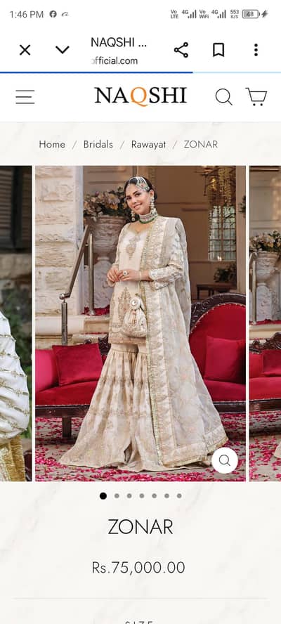 wedding dress/ nikkha dress/sharara for sale /wedding wear