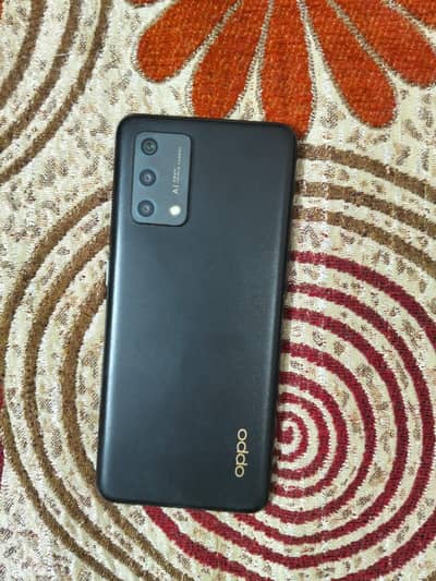 OPPO A95 full box hi no open no raper display finger