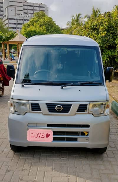 Automatic Nissan Clipper 2012 Model Reg 2017