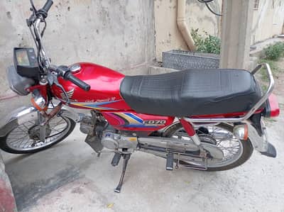 Honda CD 70 All guniene 9/10 condition