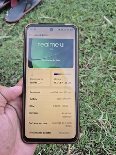 Realme C75