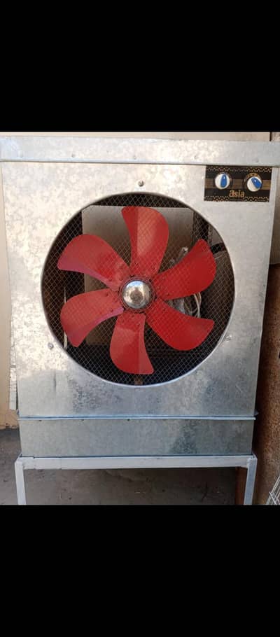 Room coolers with stand, stove, table, book racks, picture frame