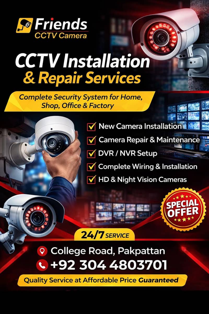 CCTV Camera Installations 0
