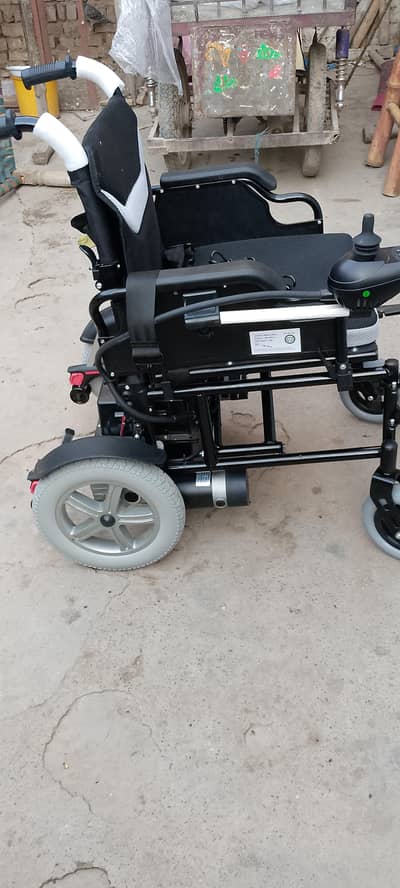 special people's electric cycle new condition