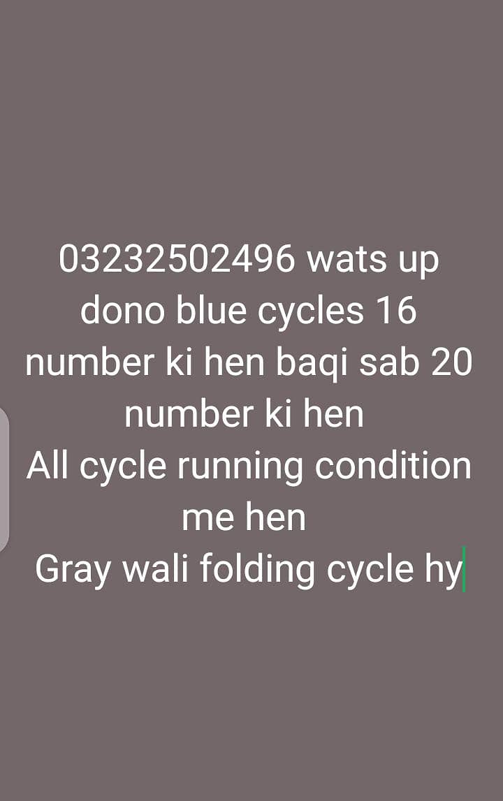cycle 14