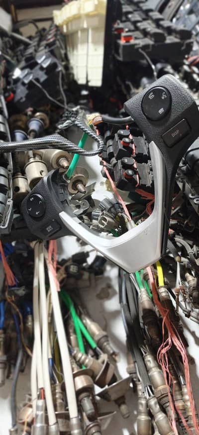 toyota Corolla And yaris Multimedia Buttons
