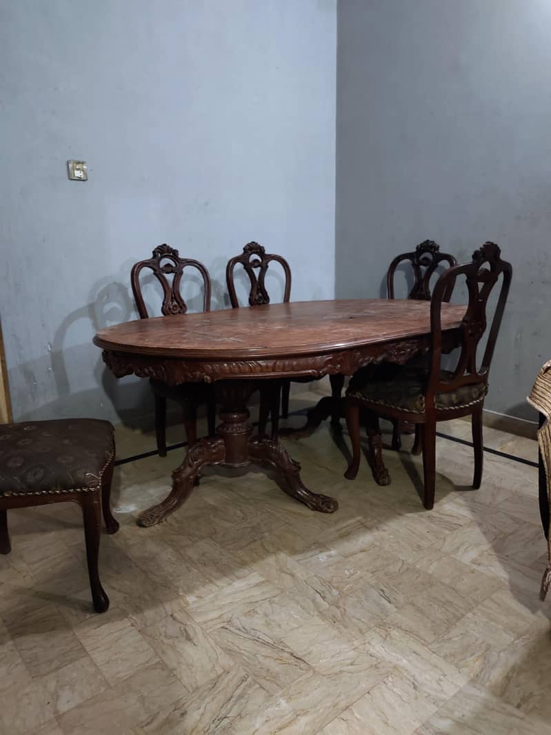 dining table 2