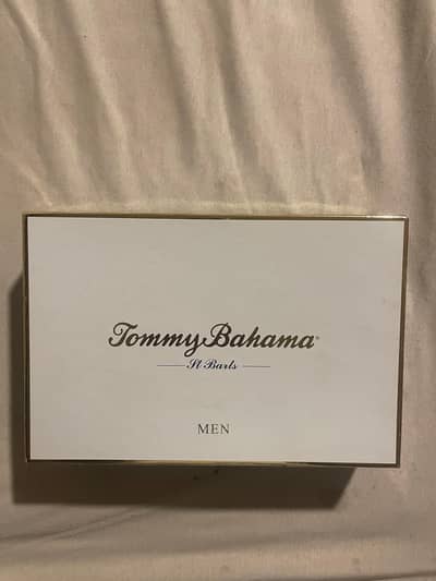 Tommy Bahamas.