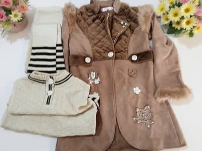 Winter dress 3 piece