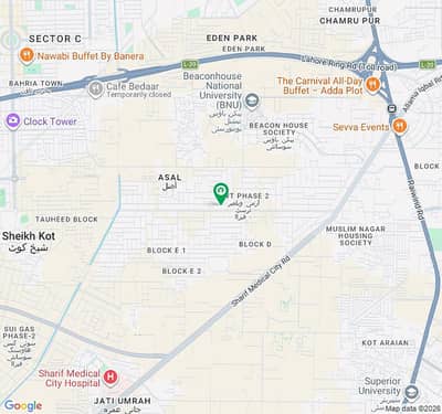 CORNER PRIME LOCATION 10 MARLA PLOT FOR SALE