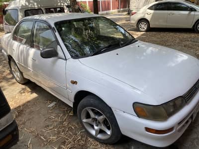 Toyota Corolla XE 1994