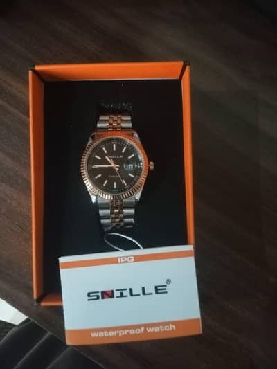 Original SNLLE Waterproof Watch with Box