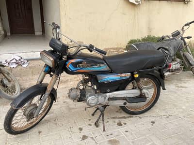 Unique 70 bike 2021 Model