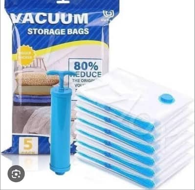 Vaccuum storage bags /