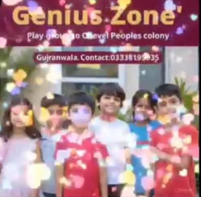 academy for play group to matric