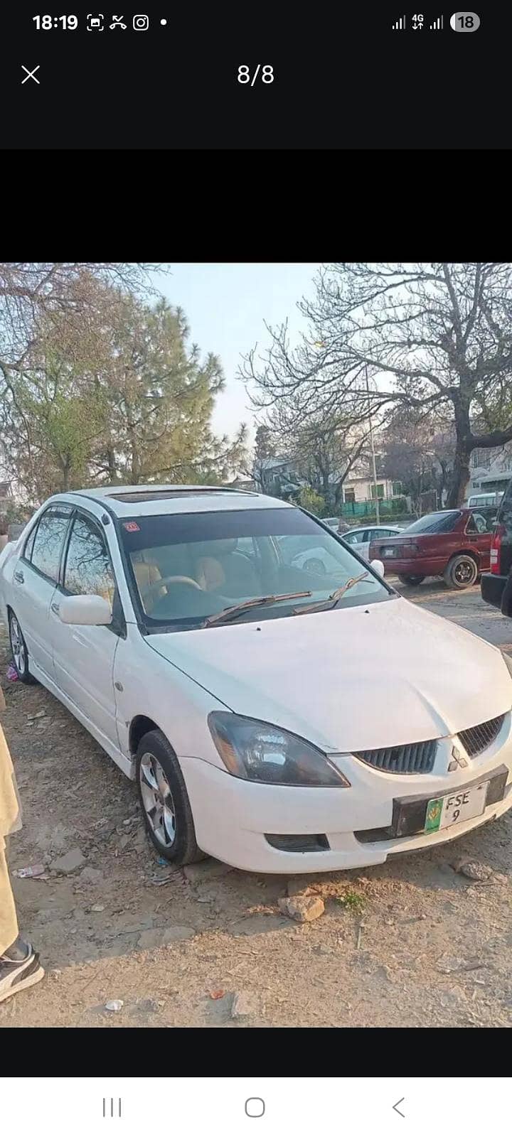 Lancer 2004 model 0
