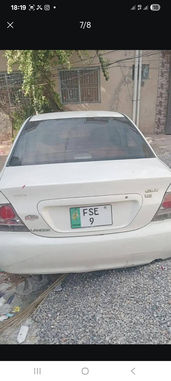 Lancer 2004 model 1