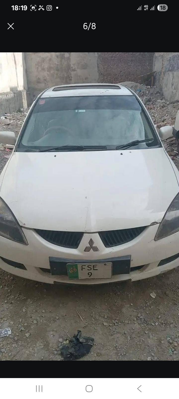 Lancer 2004 model 2