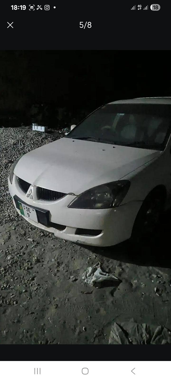 Lancer 2004 model 3