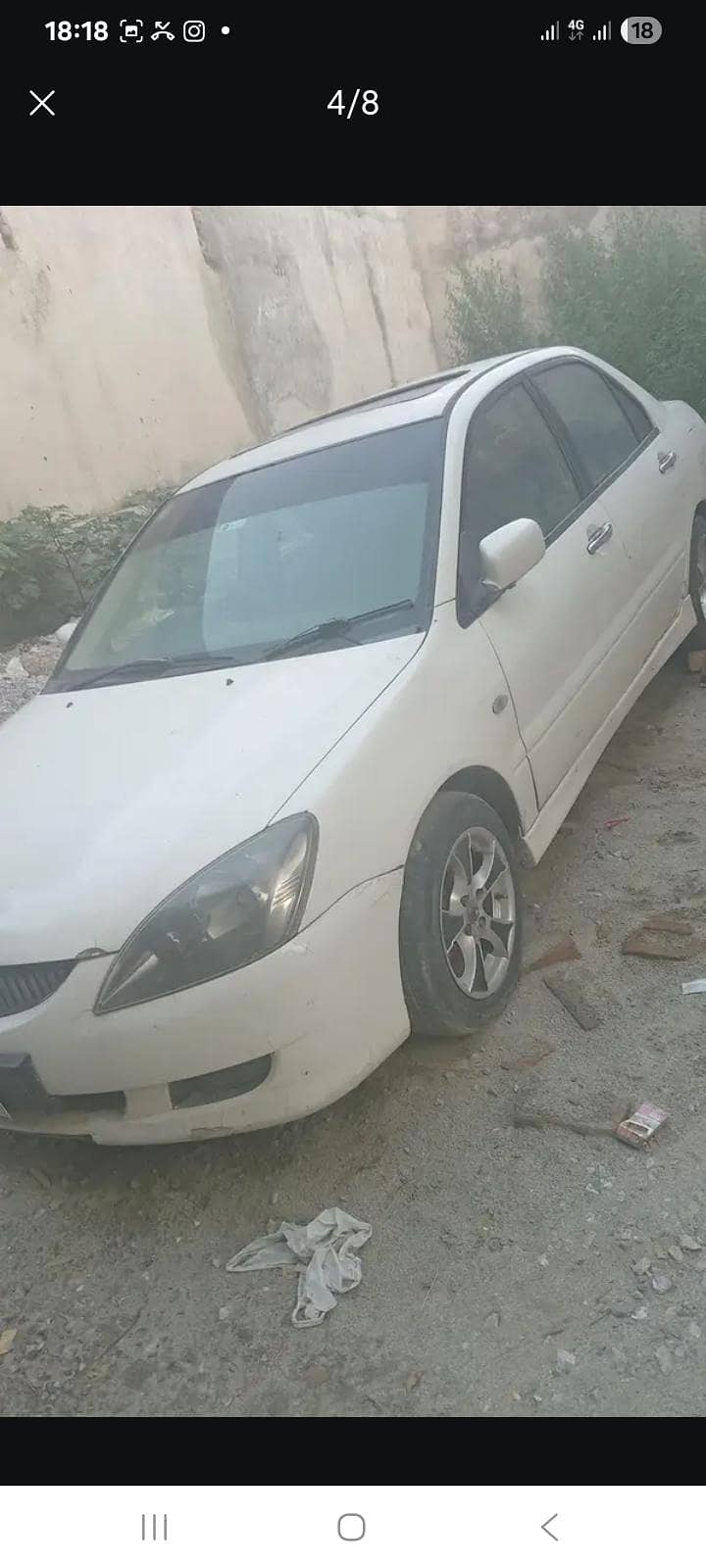 Lancer 2004 model 5