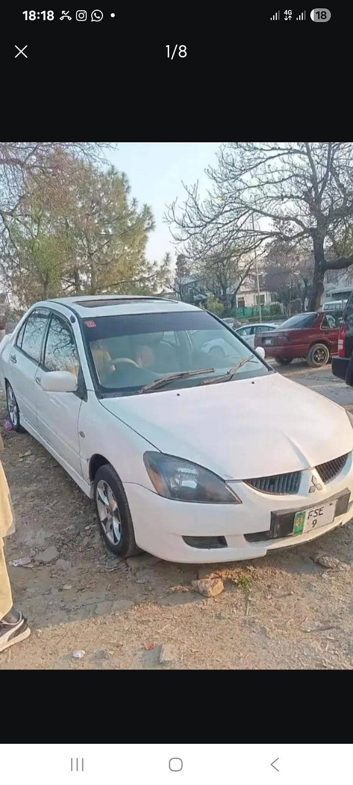 Lancer 2004 model 7