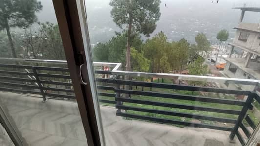 Fully Furnished 2-Bed Luxury Apartment with Breathtaking Murree Views