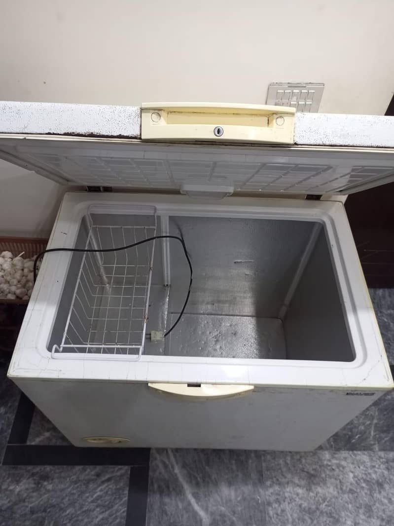 waves deep freezer 2