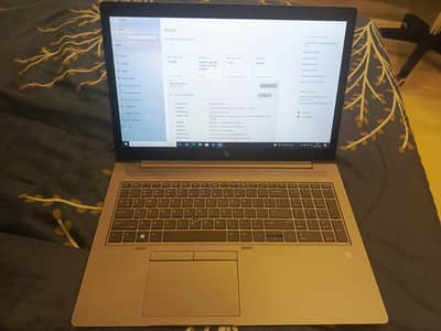 HP ZBOOK 15u g6