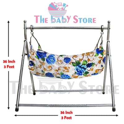 newly launched steel made legs swing for infant kids up to 2 years