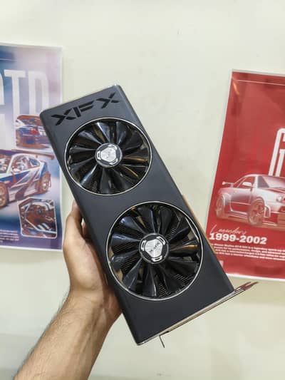 RX 5600 XT XFX 6GB 10/10